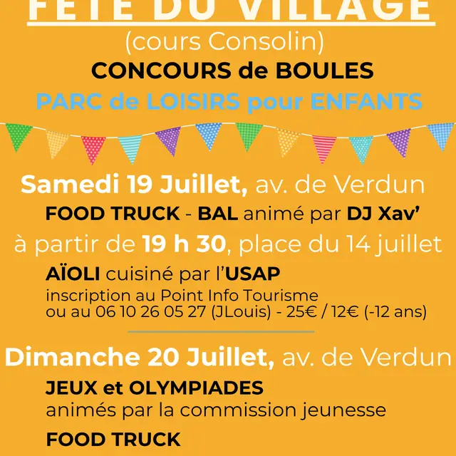 Fête du village_Mollans-sur-Ouvèze