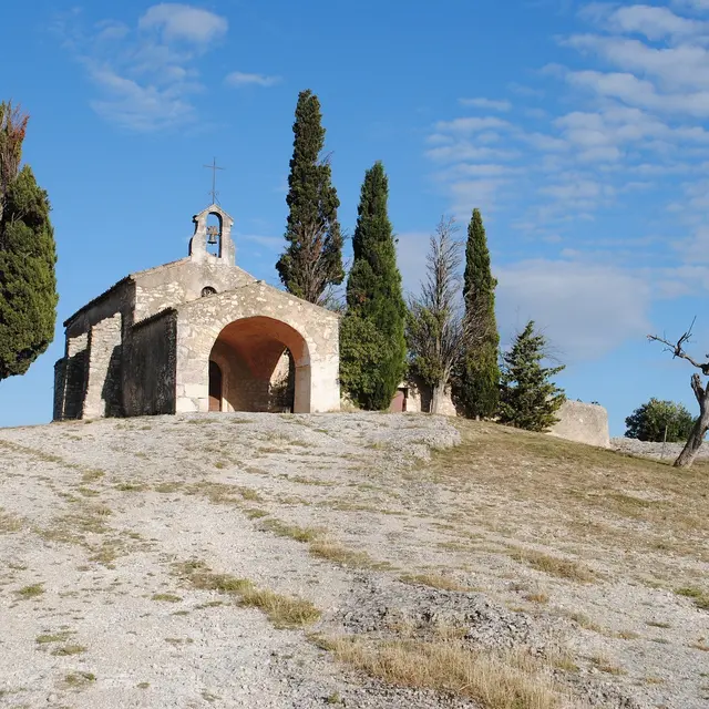 Chapelle Saint-Sixte à Eygalières