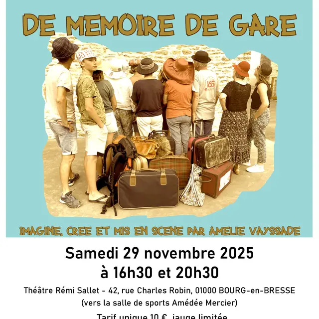 De mémoire de gare