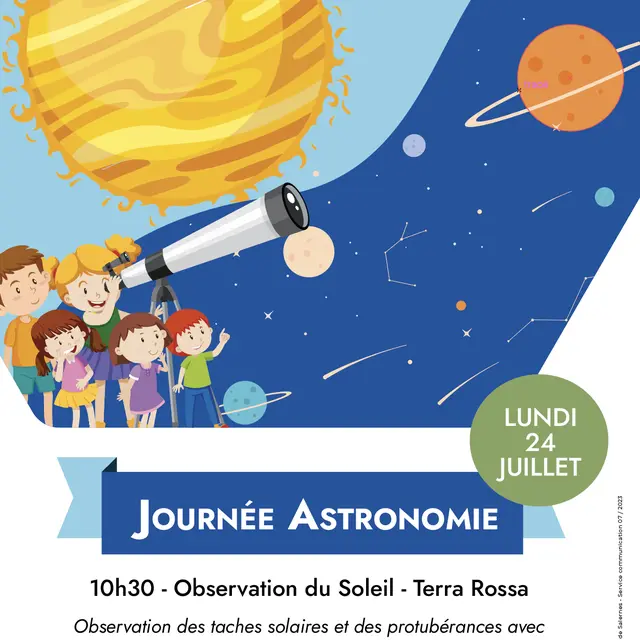 Journée astronomie