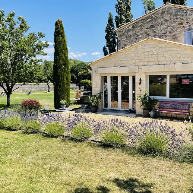 Gite le Mas de la Bastide des Bourguets