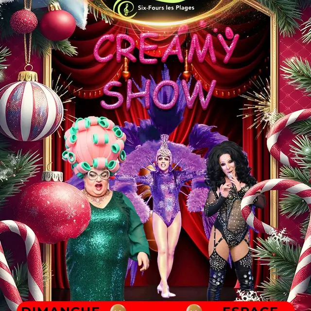 Spectacle “Creamy show”_Six-Fours-les-Plages