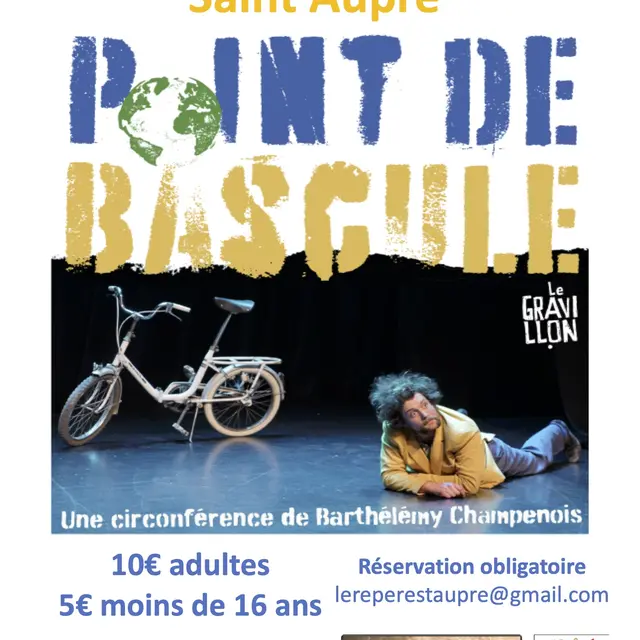 Affiche du spectacle