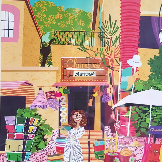 Boutique Chamarel_Bormes-les-Mimosas