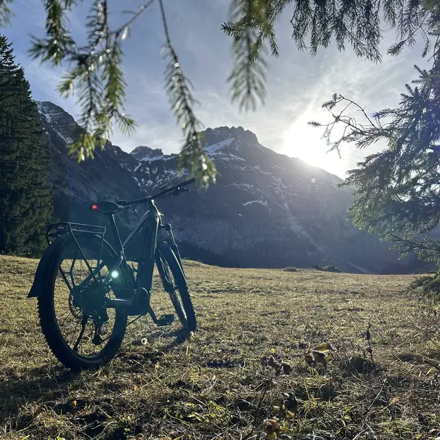 Boucle VTT - Mont-Saxonnex_Mont-Saxonnex