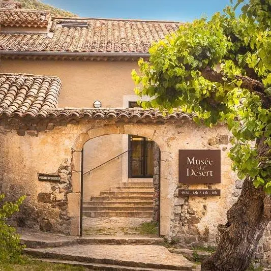 Entrée du Musée