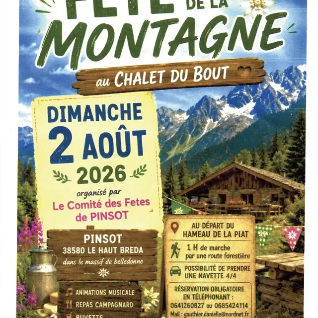 Fête de la montagne au Chalet du Bout_Le Haut-Bréda
