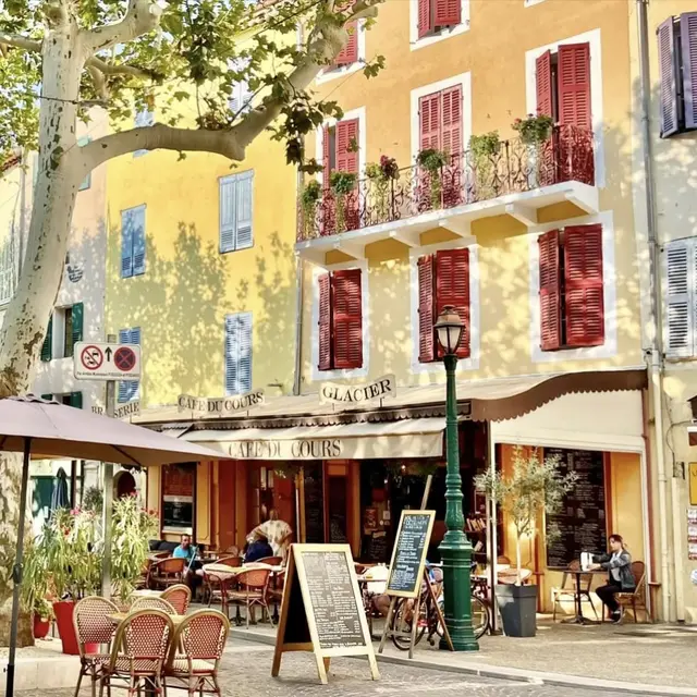 Café du Cours_Cotignac