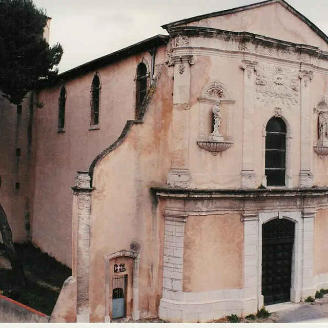 Chapelle des Pénitents Blancs_Aubagne