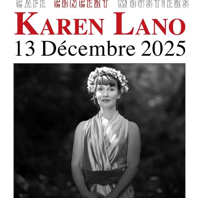 Karen Lano en concert au Mouton Noir_Moustiers-Sainte-Marie