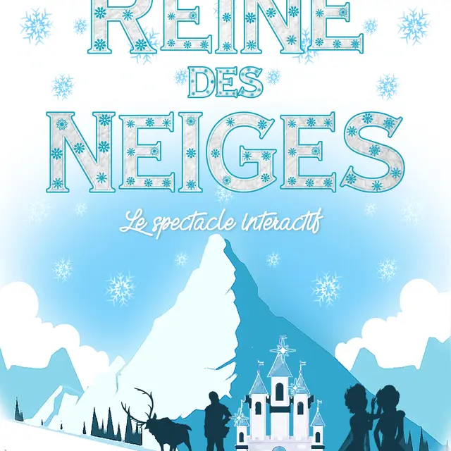 Jeune public - Spectacle La Reine des Neiges_Toulon