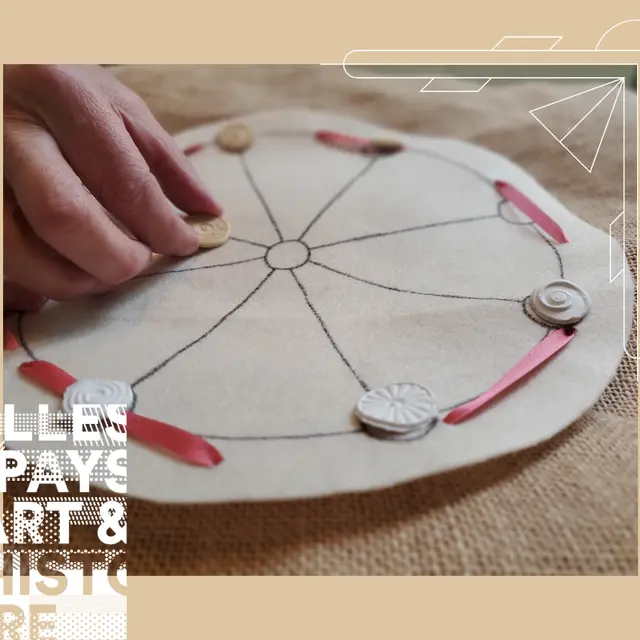 Atelier enfant archéo : jeu antique_Valence