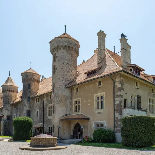 Château de Ripaille_Thonon-les-Bains