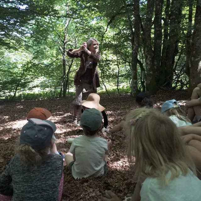 Arbres en Palabre, une balade contée entre les arbres I Rendez-vous Nature en Savoie_Saint-Jean-d'Arvey