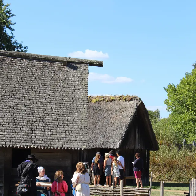 Journée Européenne de l'archéologie au Château à Motte