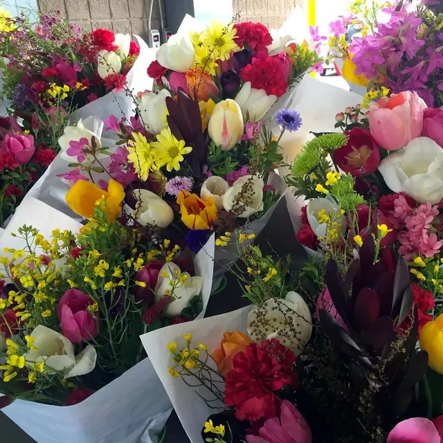 Marché aux fleurs Réformés