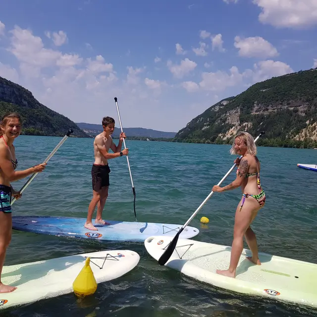 stand up paddle nantua