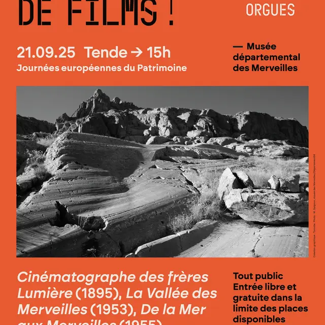 Projection de films - De la mer aux Merveilles_Tende