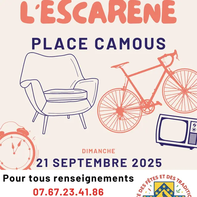 Vide greniers_L'Escarène