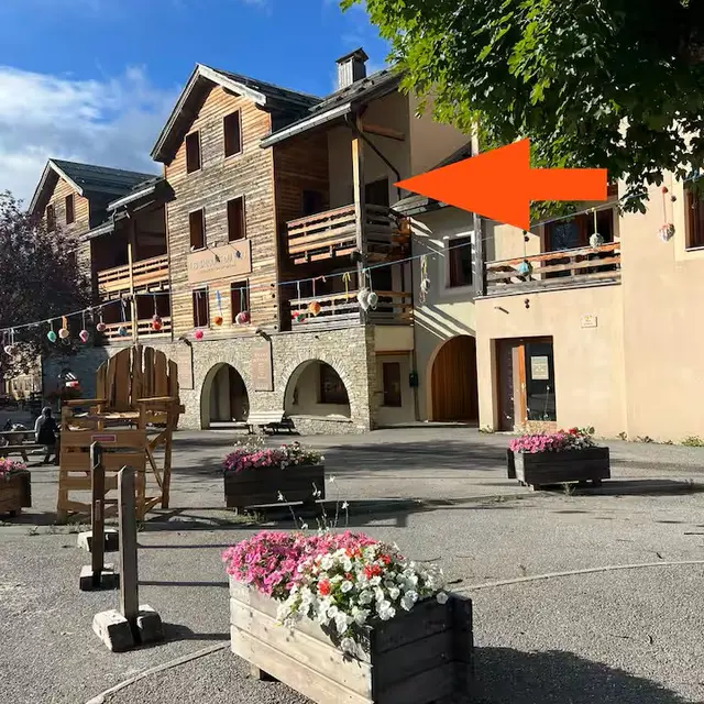 Appartement 6 personnes - Le balcon du malrif n°223_Abriès-Ristolas