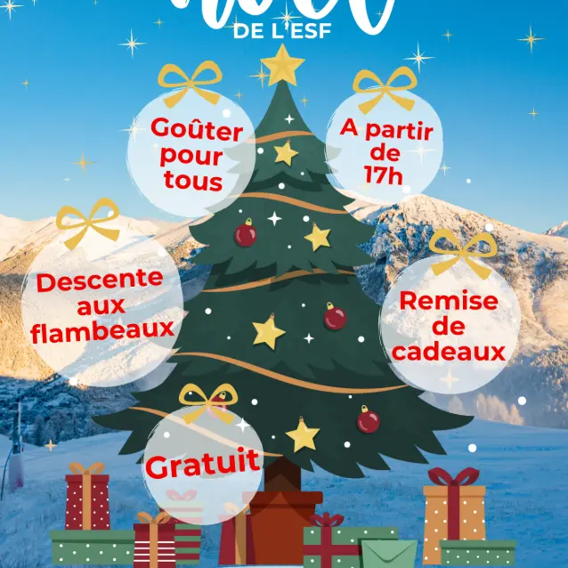 Noël de l'ESF à La Colmiane_La Colmiane