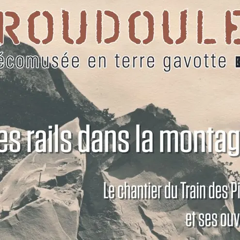 Exposition Des rails dans la montagne