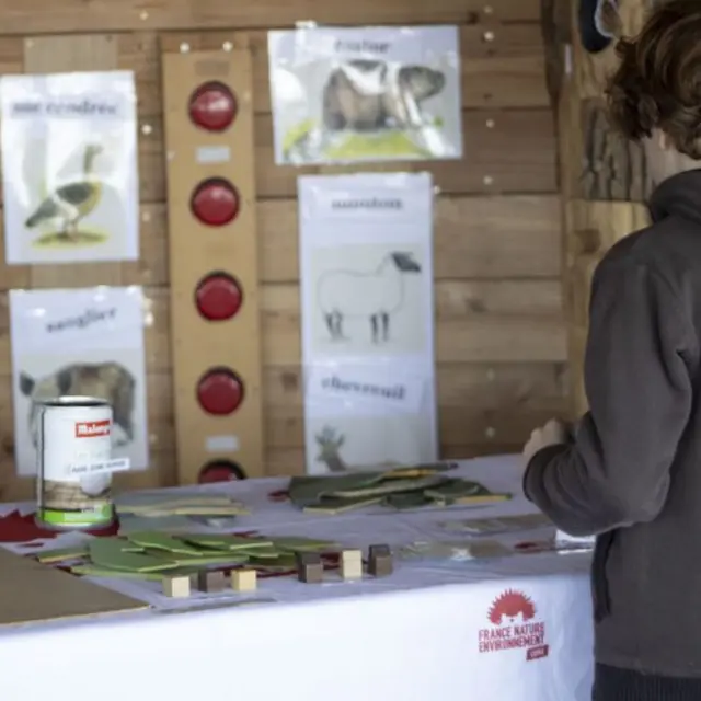 [Journée Internationale des Forêts] Jeu des Mille Hectares à l’Écopôle du Forez_Chambéon
