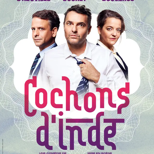 Théâtre : Cochons d'Inde_Montluçon