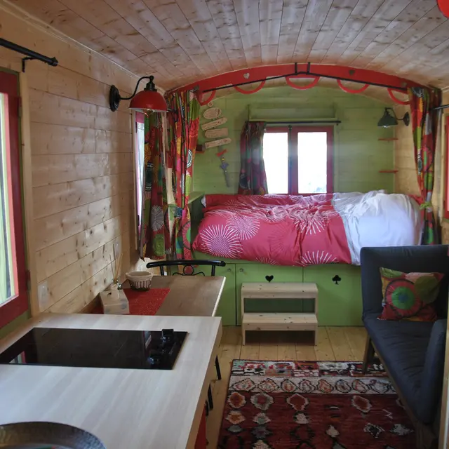 Hébergement Fée favi