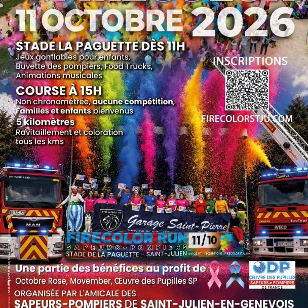 Affiche de l'évènement
