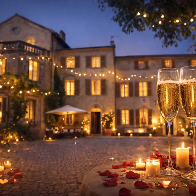 Soirée Saint Valentin au Château de Taradel_Taradeau