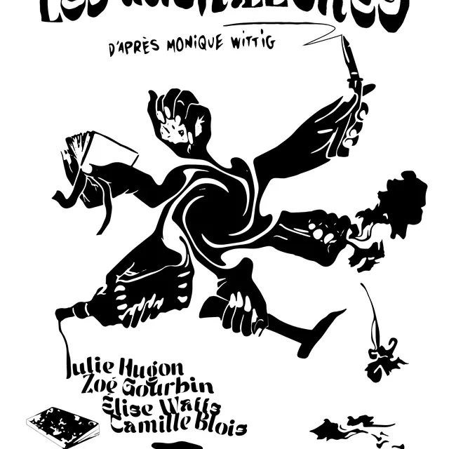 Visuel Les Guérillères