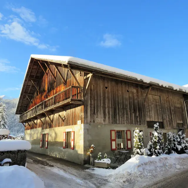 Gite en hiver