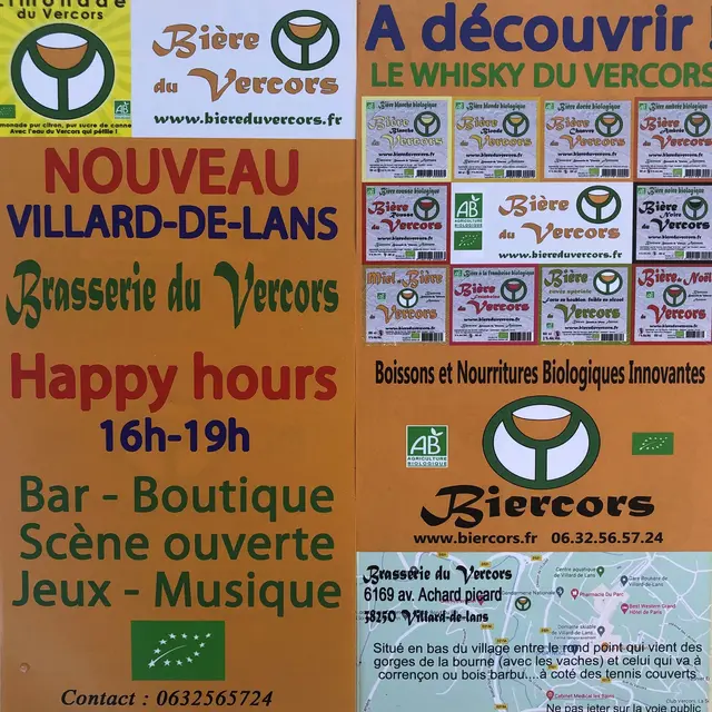 Brasserie du Vercors