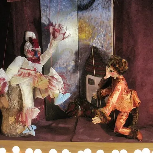 Spectacle de marionnettes Les fables de la Fontaine_Seyssel