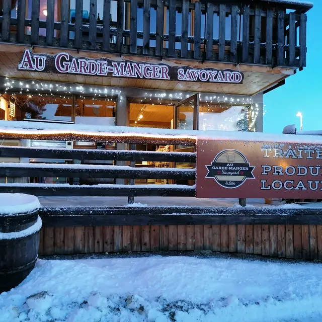 Garde Manger Savoyard