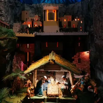 Crèche à Courbons_Digne-les-Bains