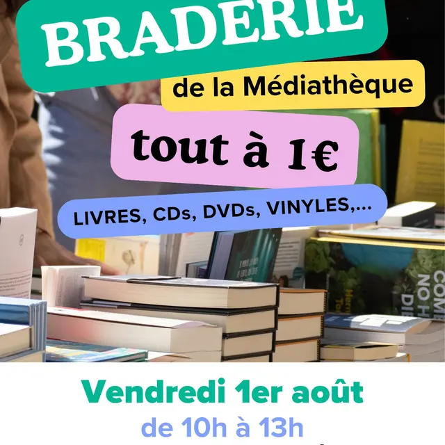 Braderie de l'été_Sainte-Marie-de-Ré