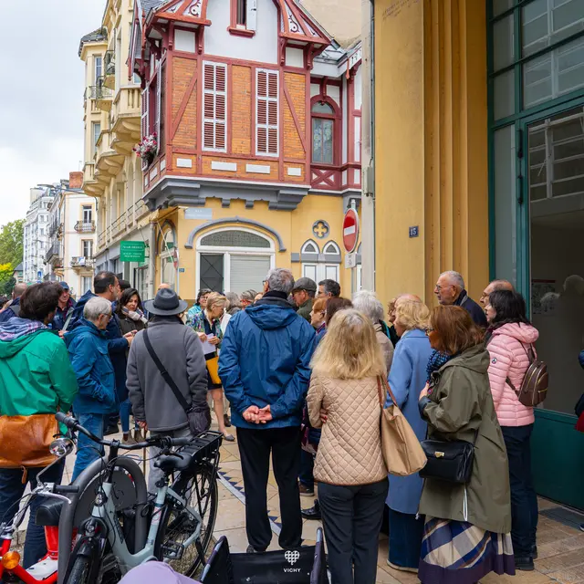 Visite de quartier Vieux Vichy_Vichy