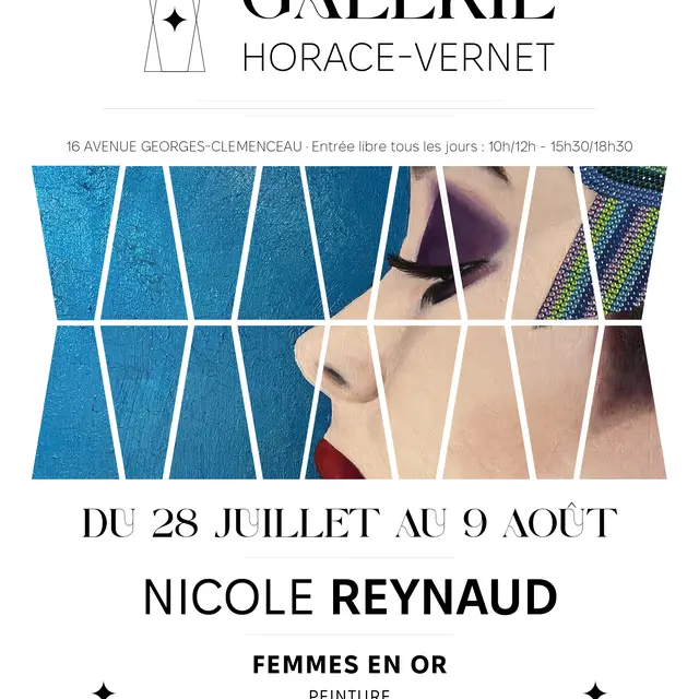 Exposition : Nicole REYNAUD_La Londe-les-Maures