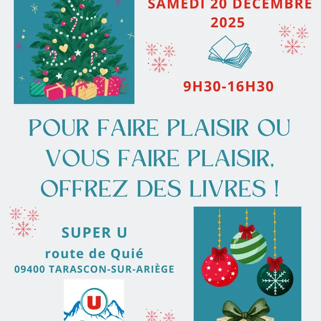 Présentation des livres avec La Voix du Scribe_Tarascon-sur-Ariège