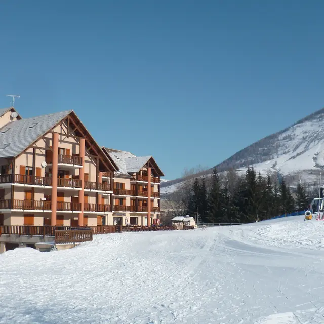 Résidence les Ecrins.