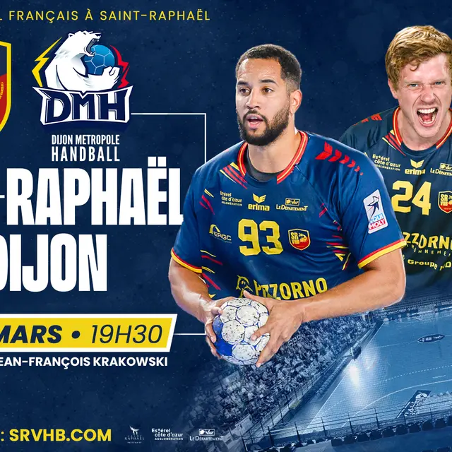 Handball - Saint-Raphaël Vs Lyon_Saint-Raphaël