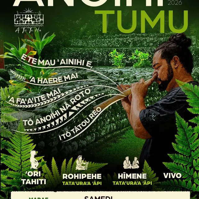 Anoihi Tumu - Marae Arahurahu_Paea