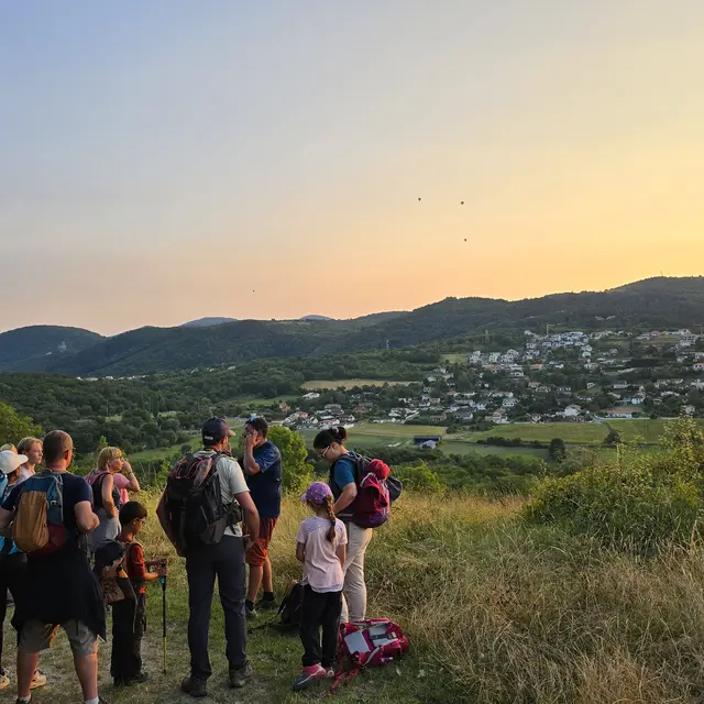 Les Randonnées coucher de soleil - Sur les hauteurs de Châtel-Guyon Puy Bechet_Châtel-Guyon
