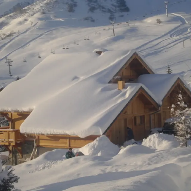 Chalet Les Fauvettes