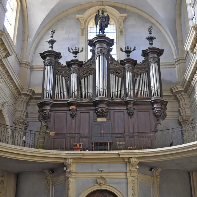 Orgue Joseph Isnard Lambesc