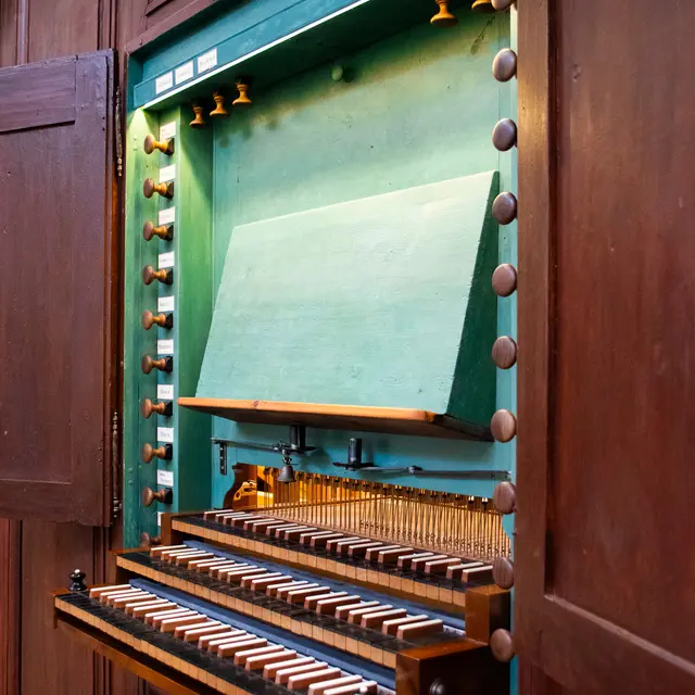 Découverte de l'orgue Isnard - Journées du Patrimoine_Lambesc