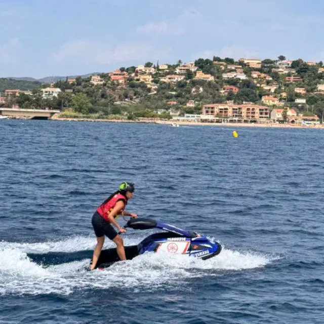 Randonnée en jet ski avec Jet's cool_Agay