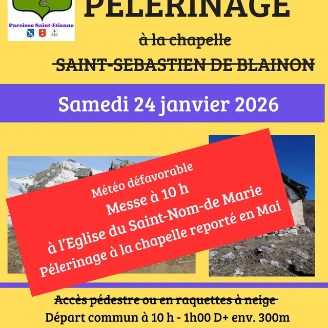 Messe chapelle St Sébastien de Blainon_Saint-Étienne-de-Tinée